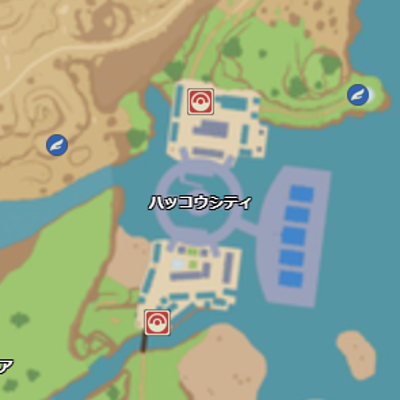 ハッコウシティの画像