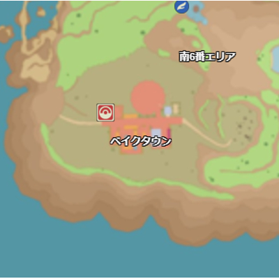 ベイクタウンの画像