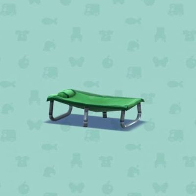 アウトドアベッドの画像