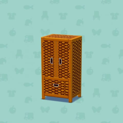 リゾートなクロゼットの画像