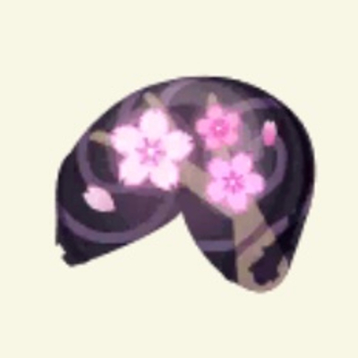 こまちと夜桜さんぽ道の画像