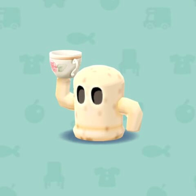 テーブルウェアなミニハニワの画像