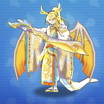 白龍(青年期)の画像