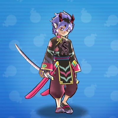 クローン黒龍(少年体)の画像