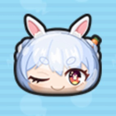 兎田ぺこら(ホロサマ)の画像