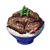 上ケモノ肉丼