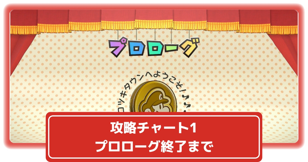 プロローグクリアまでの画像