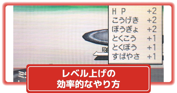レベル上げの画像