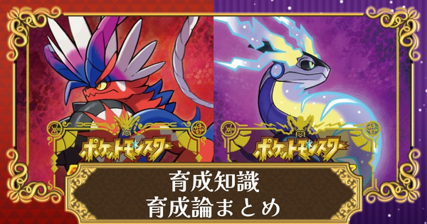 育成知識まとめの画像