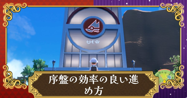 序盤の進め方の画像