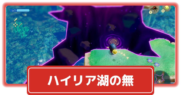 ハイリア湖の無の画像