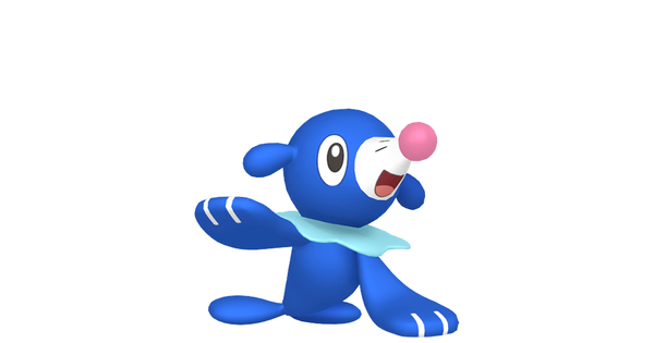 アシマリの画像
