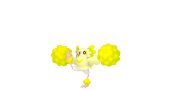 オドリドリの画像
