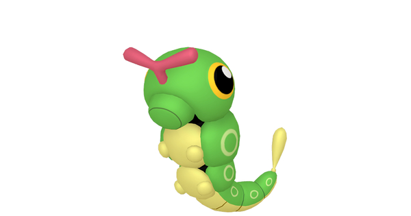 キャタピーの画像