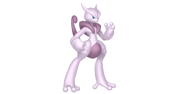 ミュウツー メガミュウツーXの画像