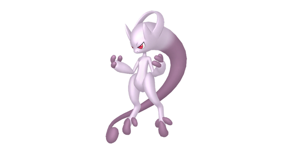 ミュウツー メガミュウツーYの画像