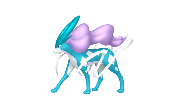 スイクンの画像