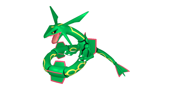 レックウザの画像