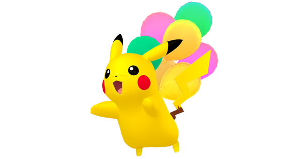 ピカチュウ そらをとぶピカチュウの画像