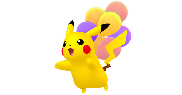ピカチュウ そらをとぶピカチュウ 5周年の画像