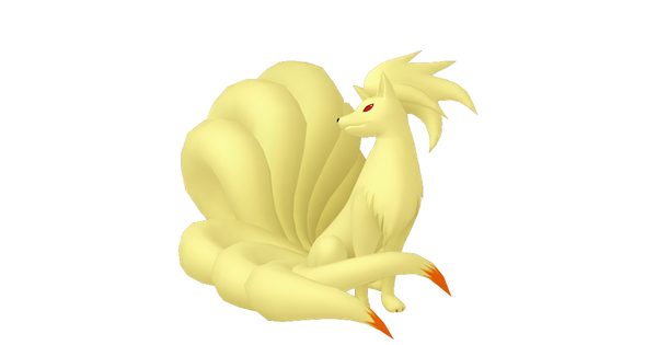 キュウコンの画像