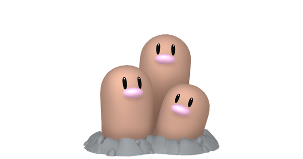 ダグトリオの画像