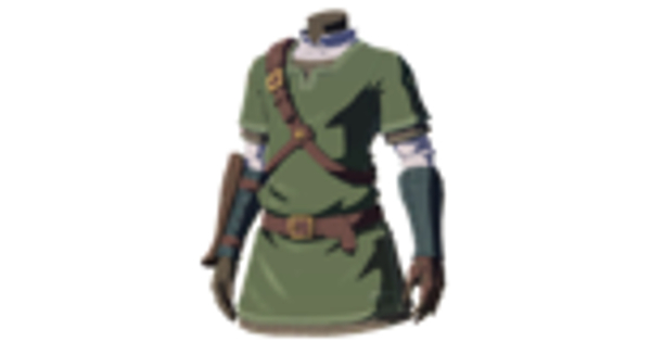 黄昏の勇者服の画像