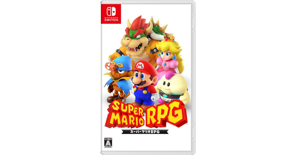 スーパーマリオRPG Switch予約特典まとめの画像