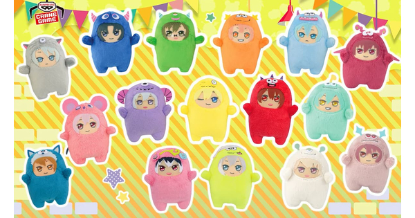 プライズ】『アイドリッシュセブン』モフモフデザインの「お