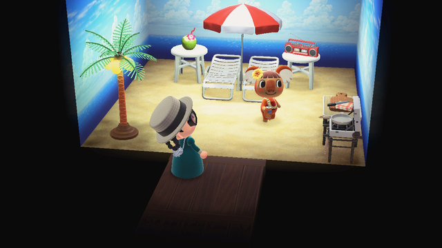 マーチの部屋の画像