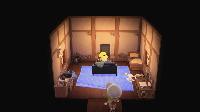 シャンペンの部屋の画像