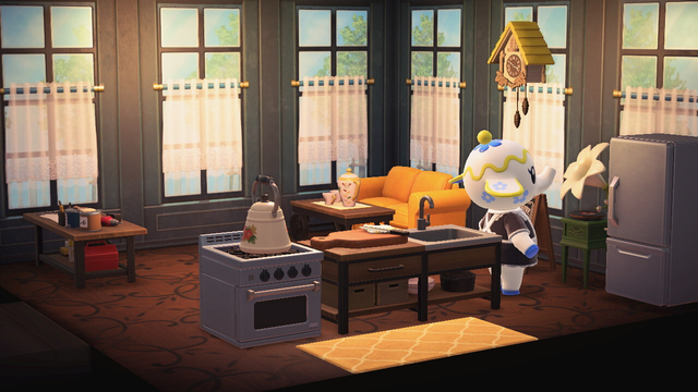 ティーナの部屋の画像