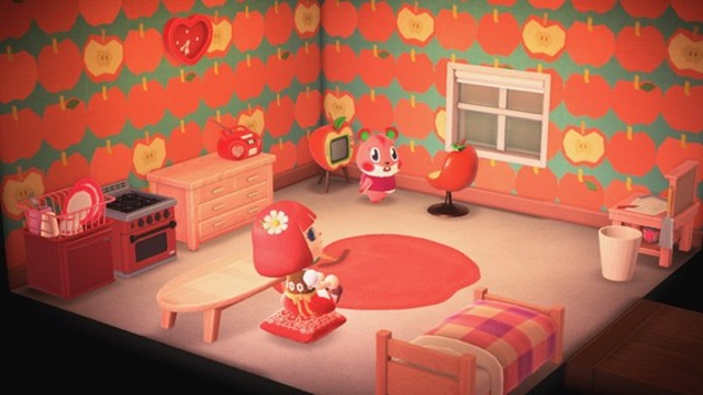 アップルの部屋の画像