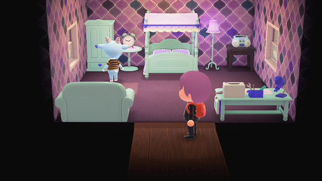 レムの部屋の画像