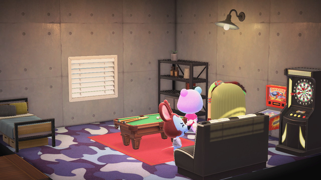 ピンの部屋の画像