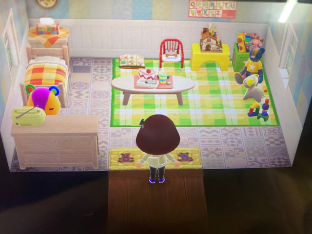 パッチの部屋の画像