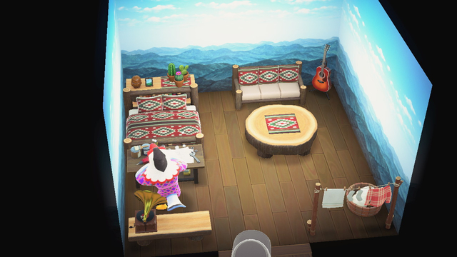 アンデスの部屋の画像