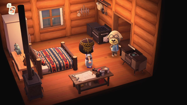 ボブの部屋の画像