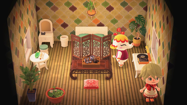 サリーの部屋の画像