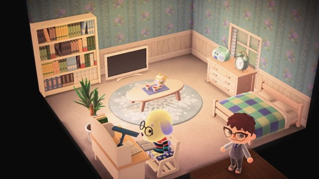 バニラの部屋の画像