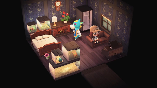 キザノホマレの部屋の画像