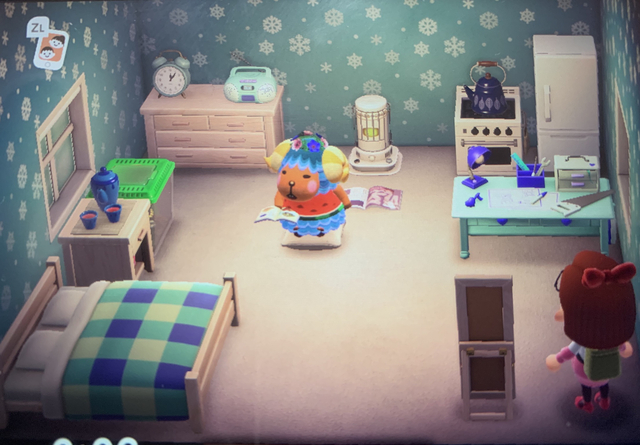 みぞれの部屋の画像