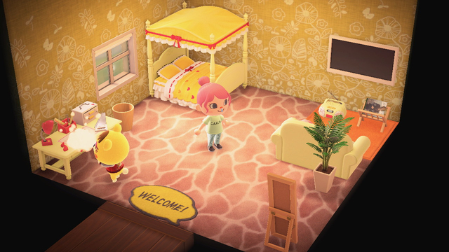 アネッサの部屋の画像