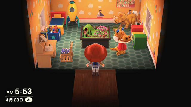 アルベルトの部屋の画像