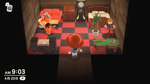 セルバンテスの部屋の画像