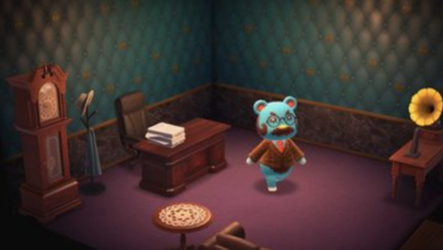 ベアードの部屋の画像