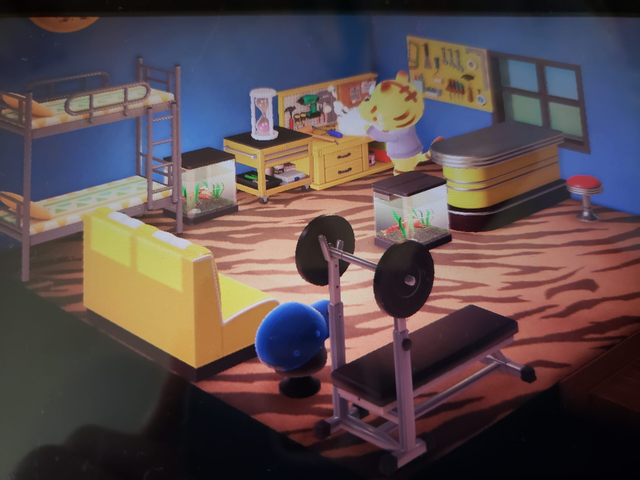 ハリマオの部屋の画像