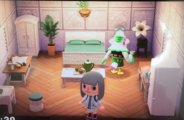 ティファニーの部屋の画像