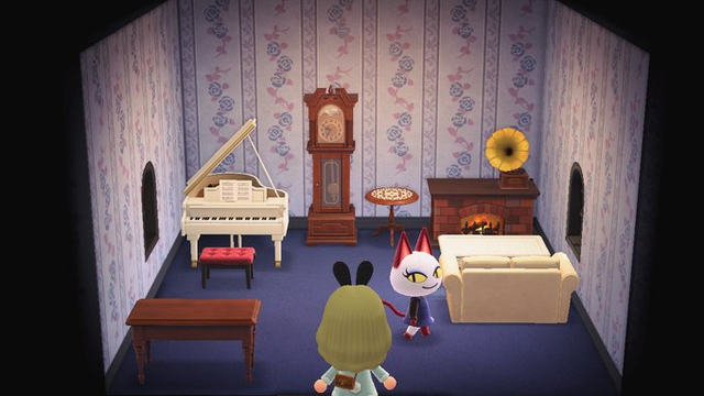 オリビアの部屋の画像