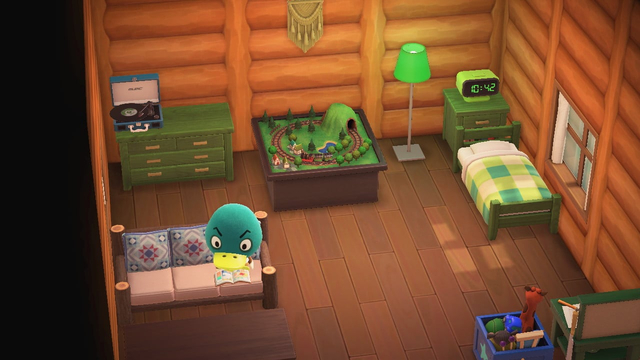 フォアグラの部屋の画像
